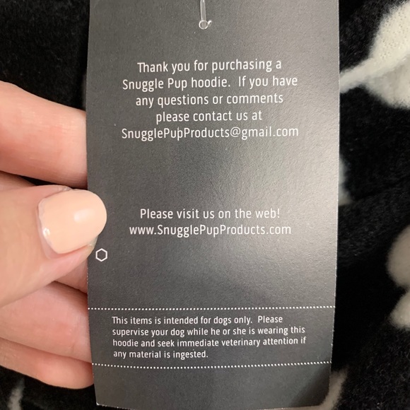 Snuggle Pup's Classic Fleece Dog Hoodie 🐶 - Picture 13 of 15